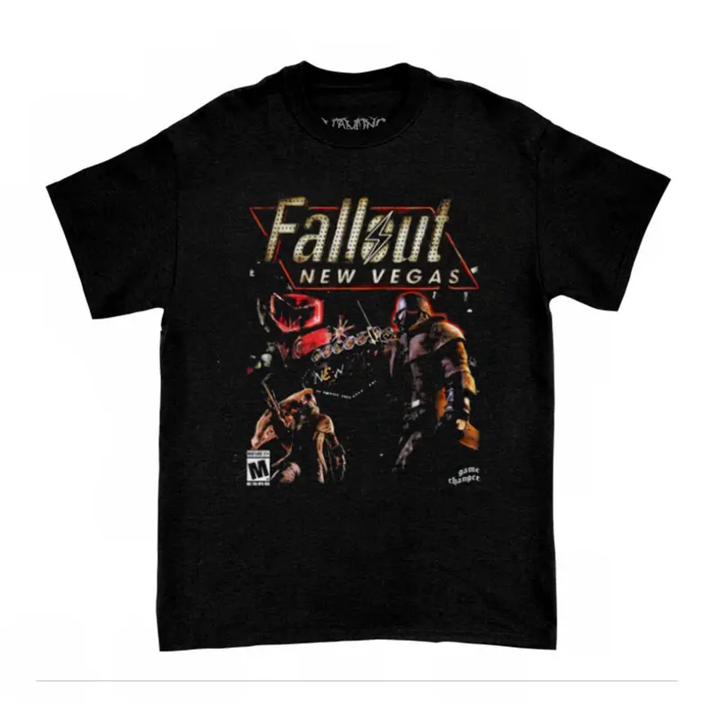 fallout new vegas t-shirts - TikTok Shop