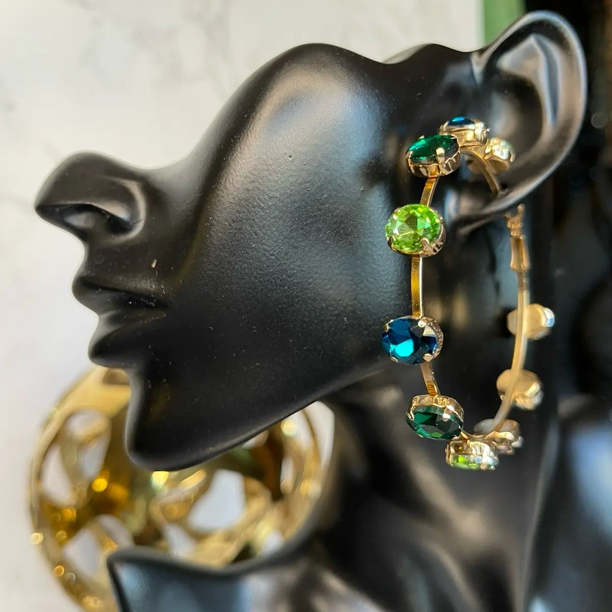 Chichi Grand Creole  Elegant Hoops Earrings