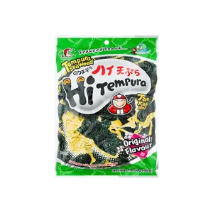 Tao Kae Noi Tempura Seaweed Original Flavor 40g - Crispy Thai Snack, Popular Korean & TikTok Viral Food