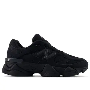 New Balance 9060 Triple Black (GS) GC9060BB New Sneakers New Balance 9060 Triple Black (GS) GC9060BB New Sneakers