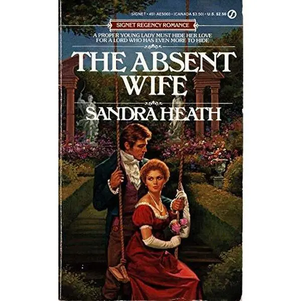 USED-The Absent Wife by Sandra Heath (Unknown)