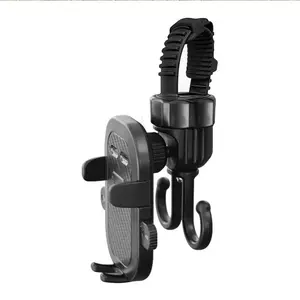 Push Cart Hook Phone Stand Universal Electric Bike Hook Baby Walker Helper Bag Hooks, Versatile Hanging Accessory for Strollers