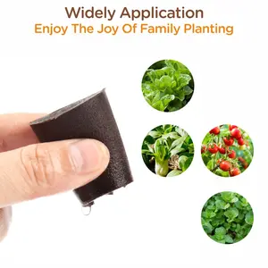 Rapid Rooter Plugs for Hydroponics Growing System 50PCS Starter Sponge for Germinate Quickly, Hydroponic Sponges Grow Starter Pod for Plants Vegetables Flowers Starter Sponges Kit