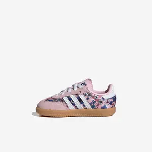 Adidas Samba OG Comfort Closure TD Liberty London Clear Pink Floral