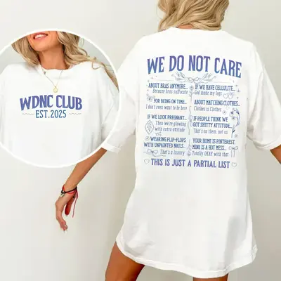 Wndc Club Shirt TikTok Shop