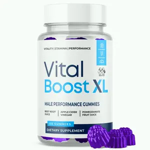 VitalBoost  Gummys Advanced Formula VitalBoost  60 Gummies