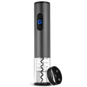 Eternal Living Electric Wine Opener with Foil Cutter, USB-C Rechargeable Cordless Design for Effortless Cork Removal Kitchen Kitchen
