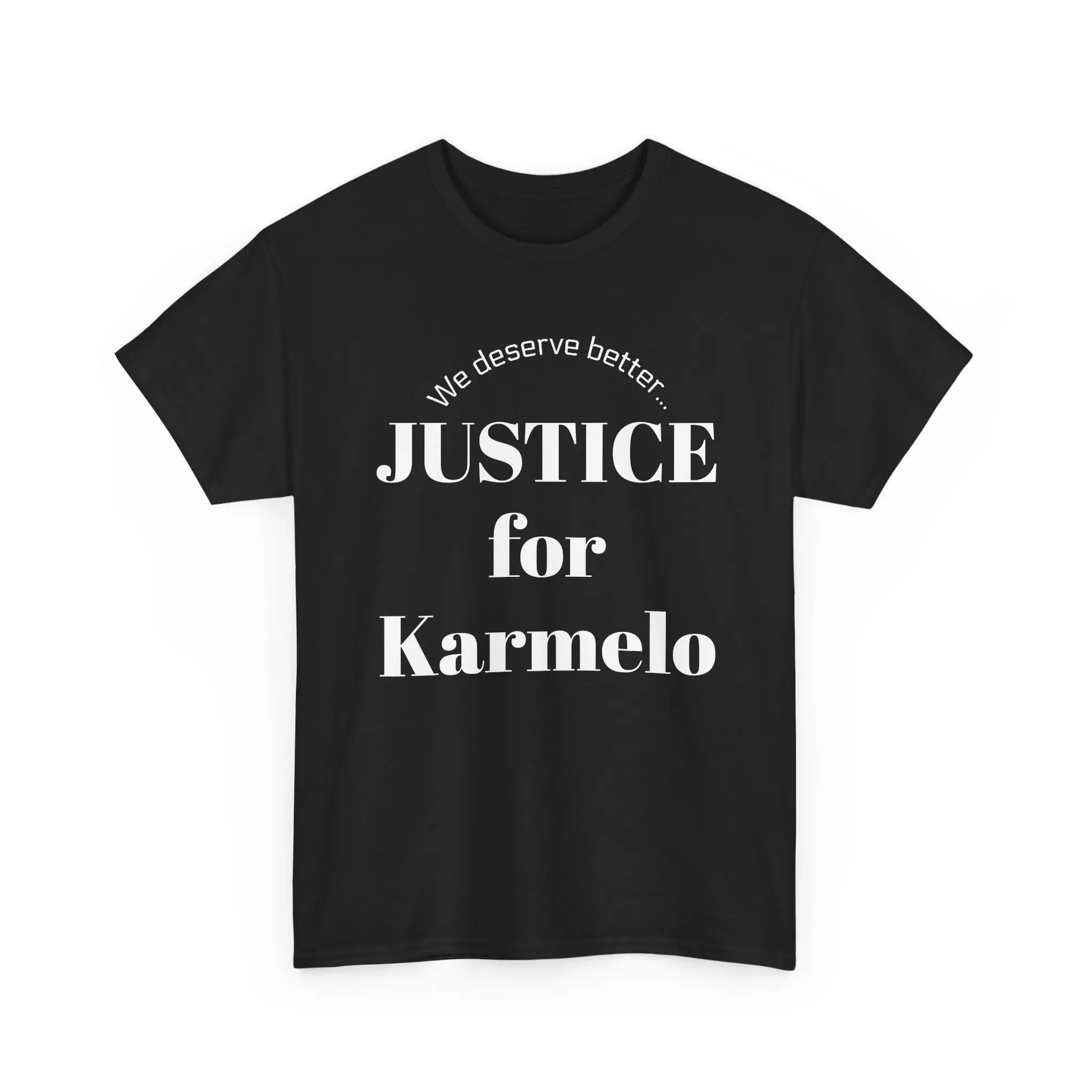 Justice for Karmelo T-Shirt | Social Justice Protest Tee