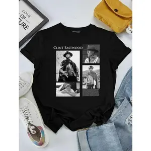 Clint Eastwood The Man The Myth The Legend Tribute Unisex Tee, for men & women, up to size 5XL