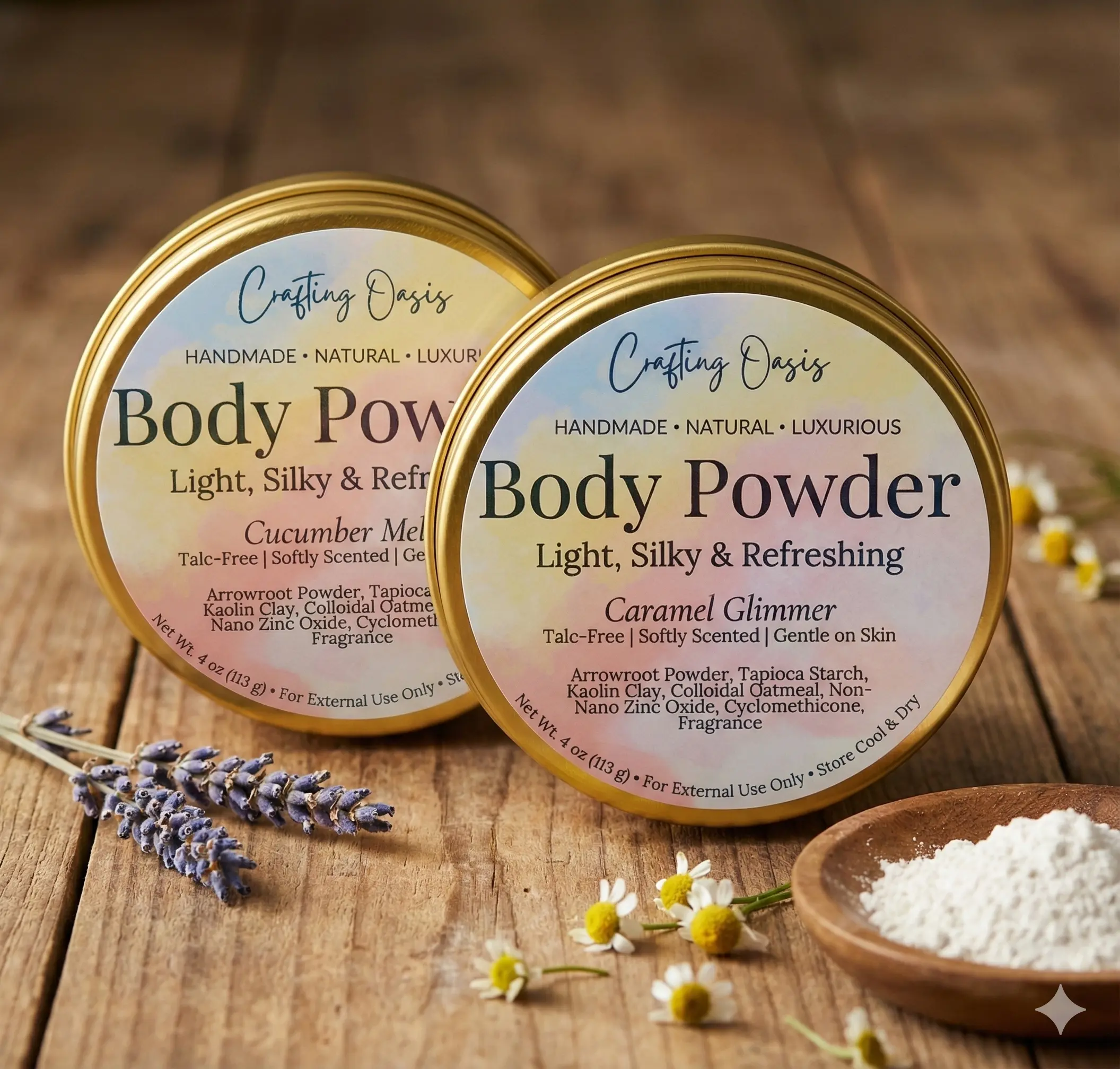 Body Dusting Powder Body Dusting Powder