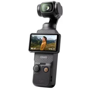 DJI Osmo Pocket 3, Vlogging Cameras with 1'' CMOS & 4K/120fps Vlog Camera, 3-Axis Stabilization, Fast Focusing, Face/Object Tracking, Digital Vlogging Camera for YouTube