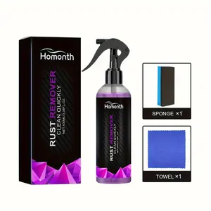 Rust Remover Spray, Car Rust Conversion & Protectant Spray, Professional Car Cleaning & Care Fluid, Professional Car Cleaning Tool