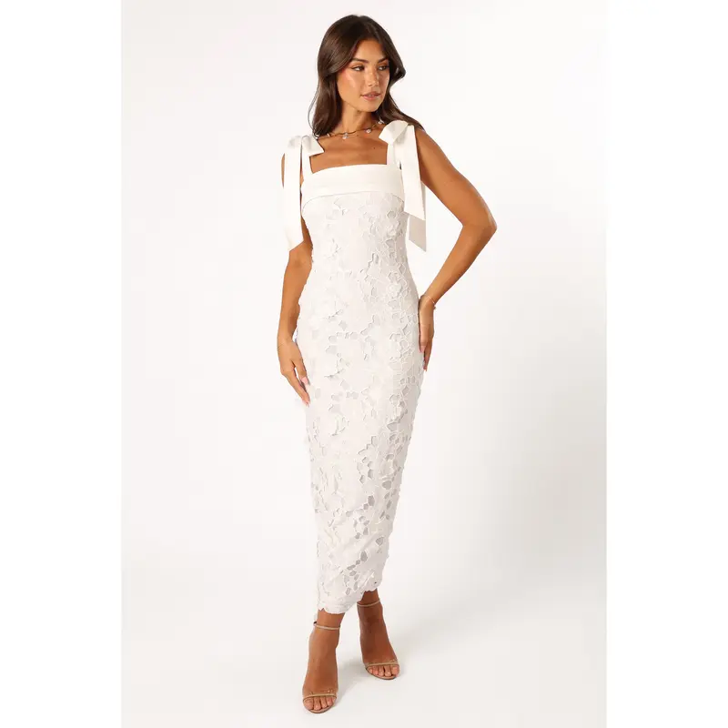 On Sale Prom Dresses Macys White Dresses Formal Primavera 3425 --- Nikki's  Glitz And Glam Boutique