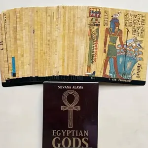 Unlock the Ancient Egyptian Gods Oracle Deck Card Divination Game