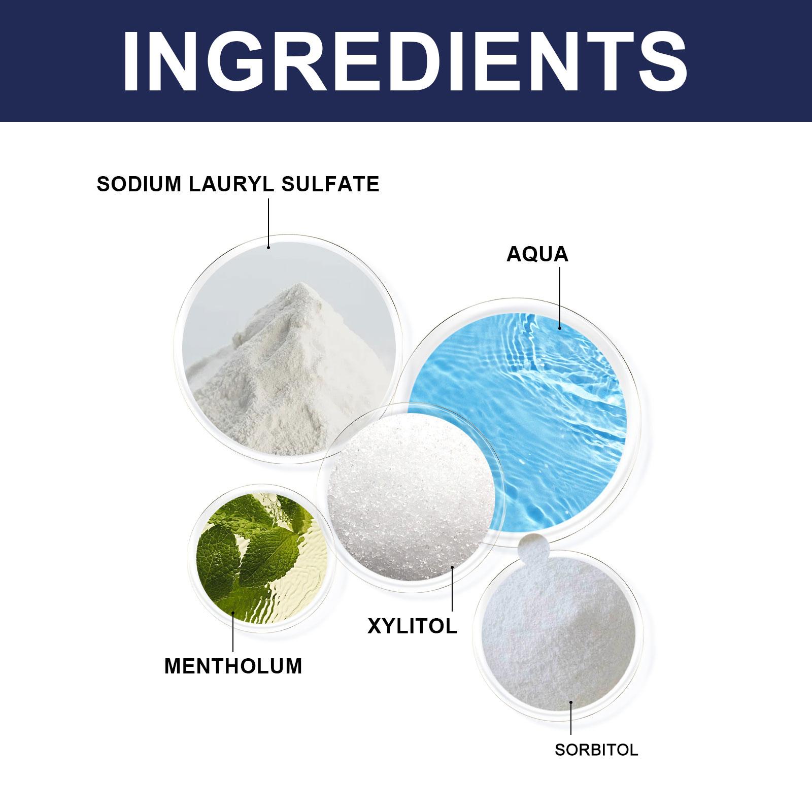 Smokers Toothpaste - Professional Whitening Formula for Smoke & Coffee Stains - 60ml Enhanced Stain Removal Power Oral Daily