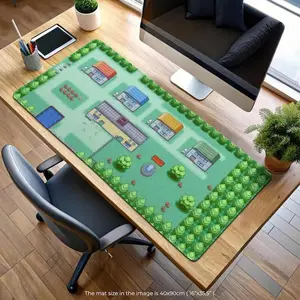 Pallet Town Map Gaming Mouse Pad, Kanto Region Desk Mat, Nostalgic Gamer Gift for Fans – FASTSHIPPING
