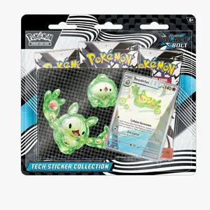 Black Bolt Tech Sticker Collection - SV: Black Bolt (BLK