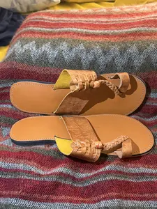 Haitian sandals