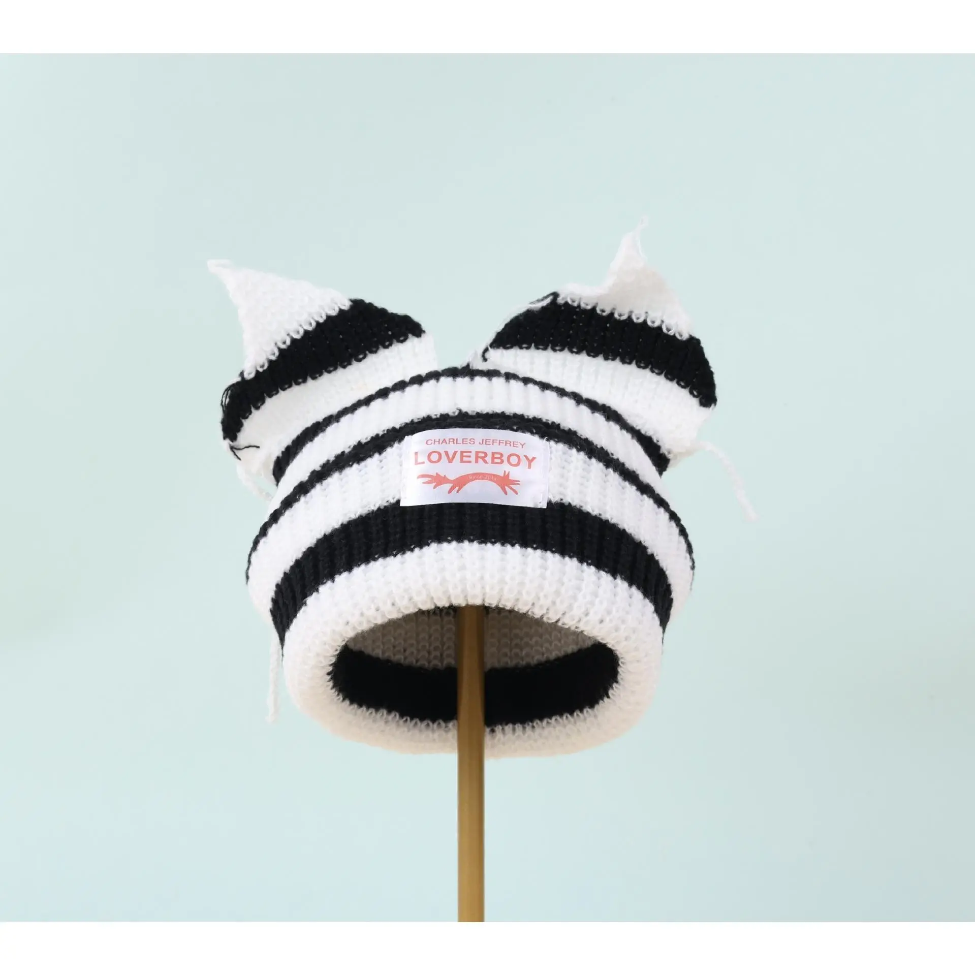 Thick stripes [black + white]