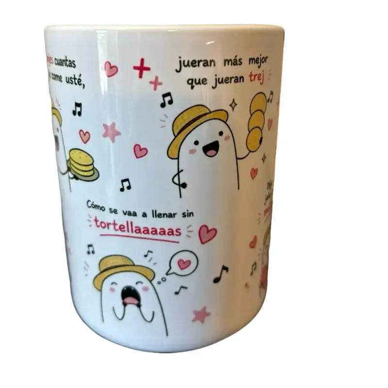 Funny Kawaii Tortilla Coffee Mug
