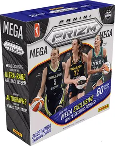 2025 WNBA Panini Prizm Mega Box