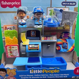 New Fisher-Price Little People Aldi Fun Grocery Store 2026