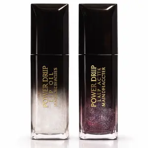 (NEW) POWER DRIP LIP OIL (GLOSSY, TINTED, SHIMMER, LONG LASTING) BY ADRIANA NICHOLE COSMETICS