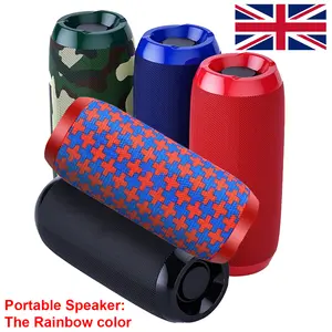 Multi-color Mini Wireless Speaker with LED Lights, Portable Bluetooth Speaker Built-in Microphone, . Supports Line-in, Micro SD/TF Card Playback, Equipped with RGB Lights,  Enables Wireless Stereo Pairing for Indoor & Outdoor Use.