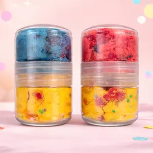 Poppin Crunch 1 LB Intense Sour Lemonade Gusher Medley - Mix & Match - Sweet or Sour Options