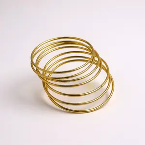 DIDIRAY 14k gold plated, set of 7 bracelets, unisex weekly, premium reinforced finish, long-lasting shine jewelry.