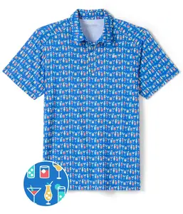 Men's Highballer Golf Polo