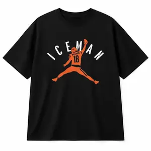 Chicago Jumpman Caleb "Iceman" Williams Cotton Unisex T-Shirt