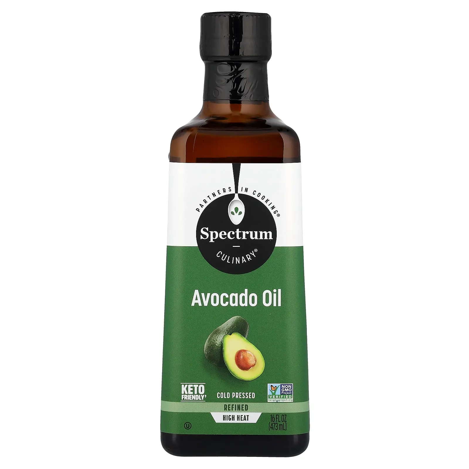 Spectrum Culinary Avocado Oil, 16 fl oz (473 ml)