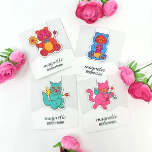 Kitty Magnetic Bookmarks