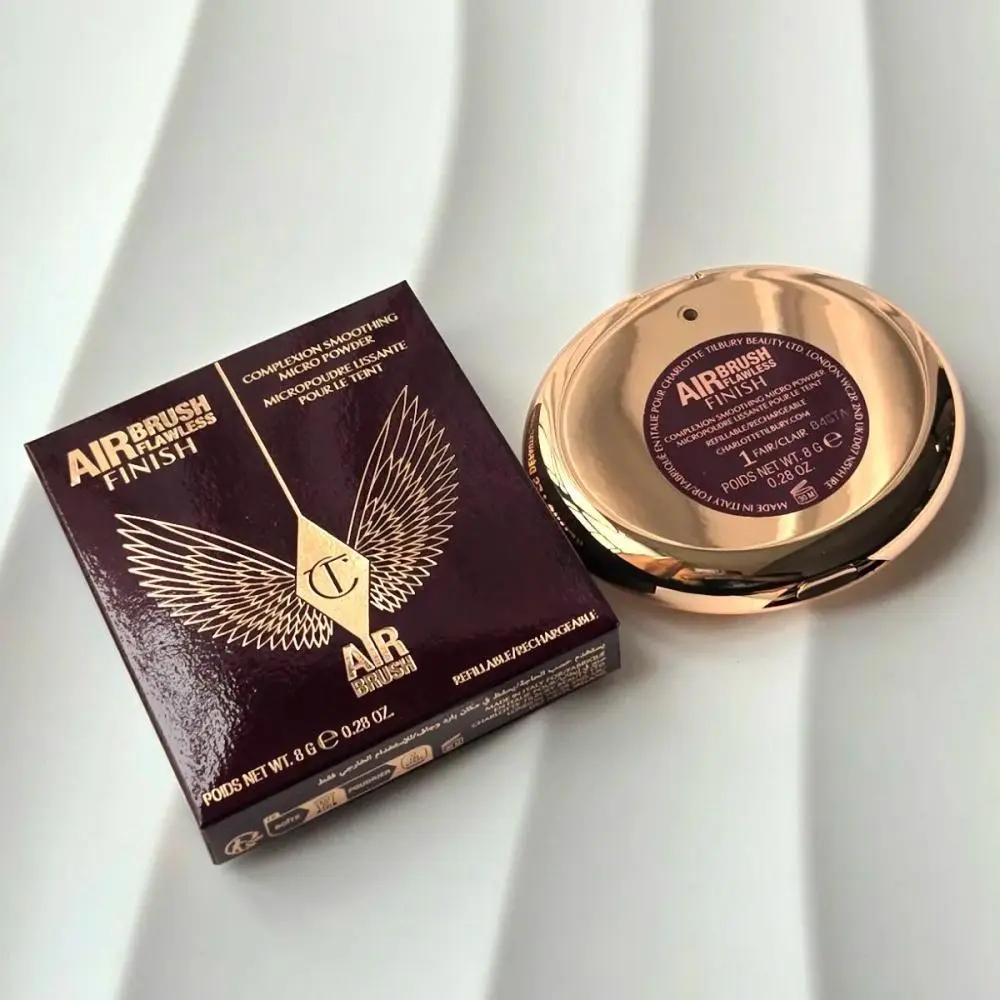 Charlotte Tilbury Airbrush Powder Micro Fine Blurring Poreless Soft Focus Mattifying Long Lasting Flawless Finish Makeup Gifts