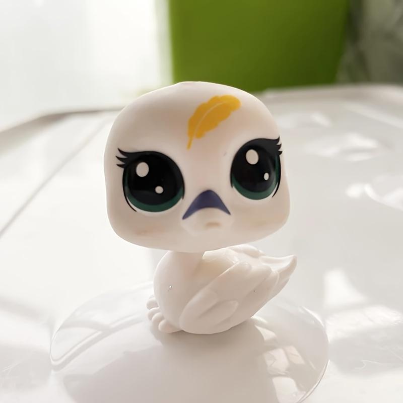 3-Pack LPS DOGS Random Mix 1.97inch Cartoon Animal Figurines, Colorful Plastic Collectible Toys, Cat Dog Rabbit Handicrafts, Novelty Figures for Display