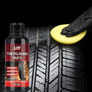 Long-Lasting Car Tire Repair Kit, Enhances Tire Gloss, Deepens, Provides Protection, Kjm Brand, Auto Repair Expert