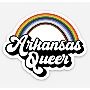 Arkansas Queer Sticker