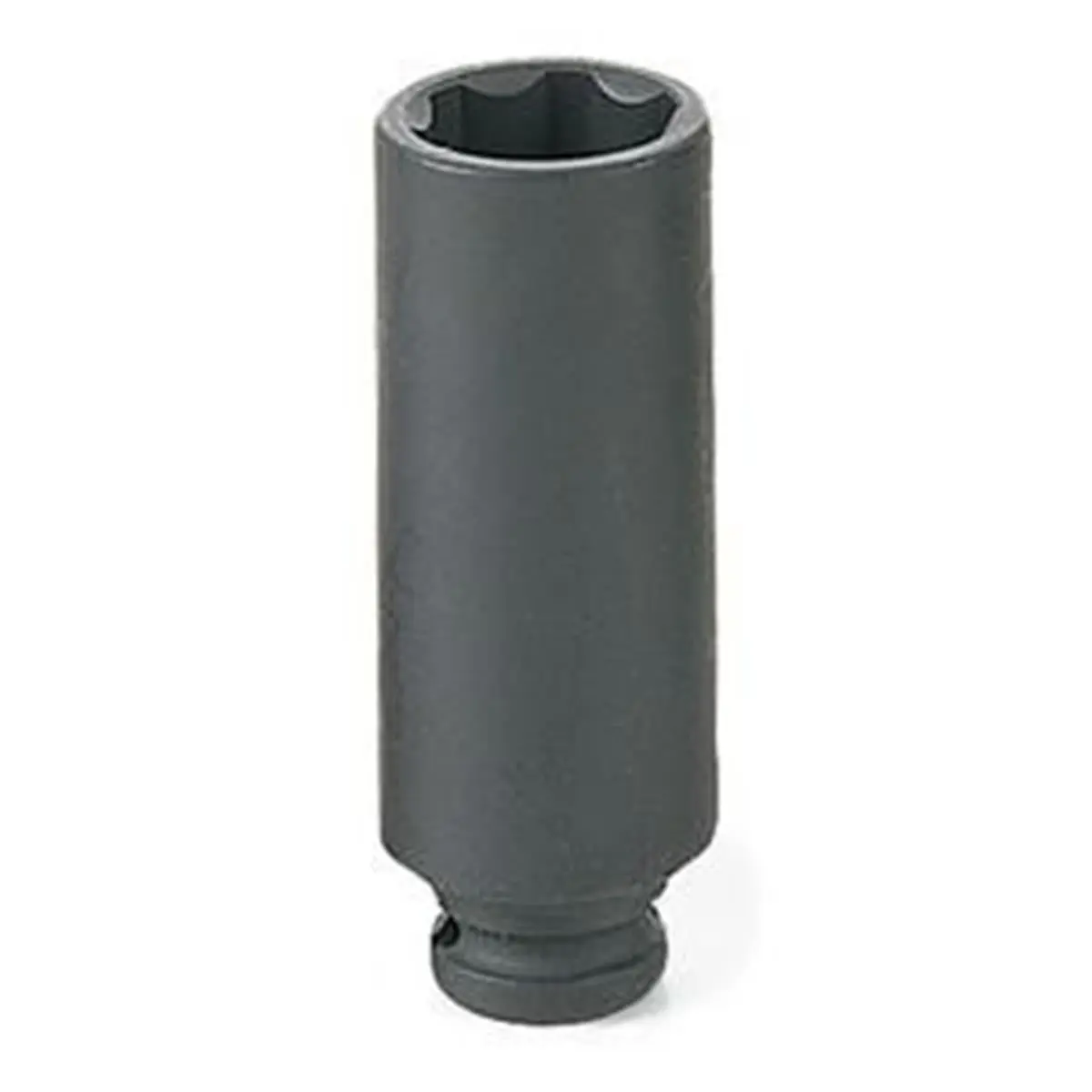 212 MAIN Grey Pneumatic 910MDS Impact Socket - 0.25-Inch Surface Drive, 10Mm Deep Socket, Chrome-Mo Steel Construction, High-Torque Performance