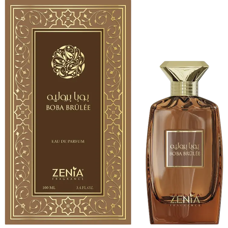 Boba Brulee by Zenia EDP Spray, 3.4 oz