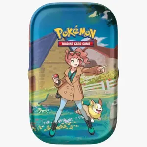 Crown Zenith Mini Tin [Sonia & Yamper]