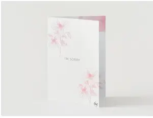 Apology cards for your Daughter