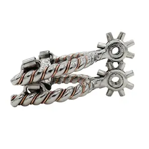 Espuelas Charras Acero Copper Charro Spurs