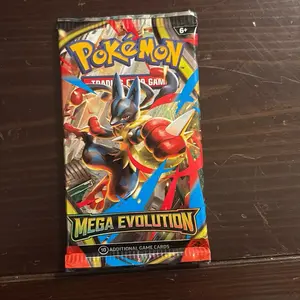 Mega Evolution Booster Pack