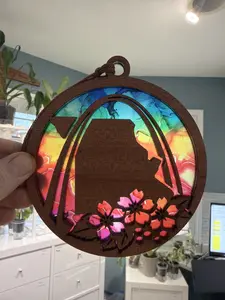 Missouri Suncatcher for Sunny Window