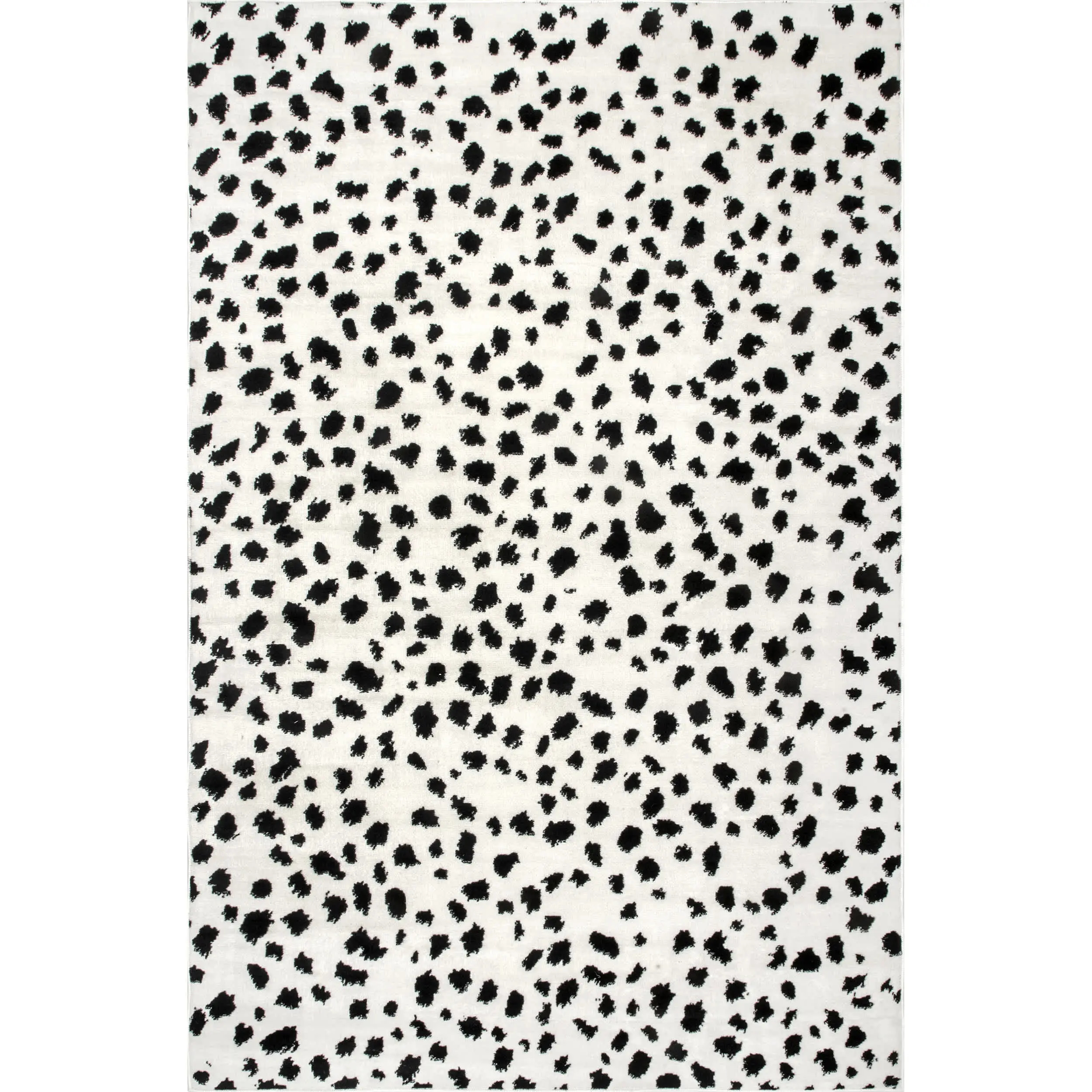 Brooks Leopard Print Area Rug