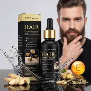 Hair care serum, scalp care essence, hair revitalizing essence, natural herbal formula, ginseng extract, repairs split ends, nourishes hair and scalp, strengthens hair strands, unisex.