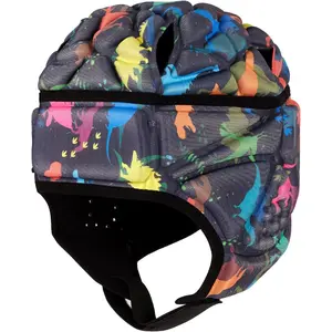 Rugby Headguards, Soft Football Helmet, Youth 7v7 Rugby Helmet Soft Padded Headgear Rugby Helmet Headguard Autism Special Needs Head Protection for Adults Kids