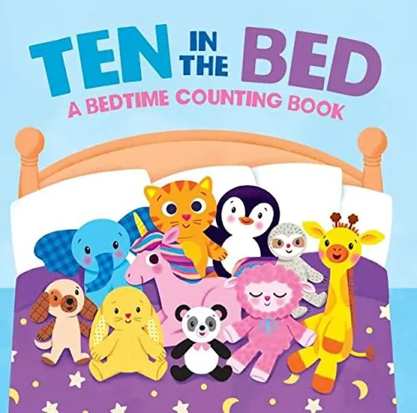 Ten In the Bed: A Bedtime Counting Book (Board Book), Board Book Format