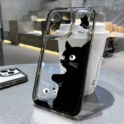 Iphone 16 Case Cat Shockproof TikTok Shop
